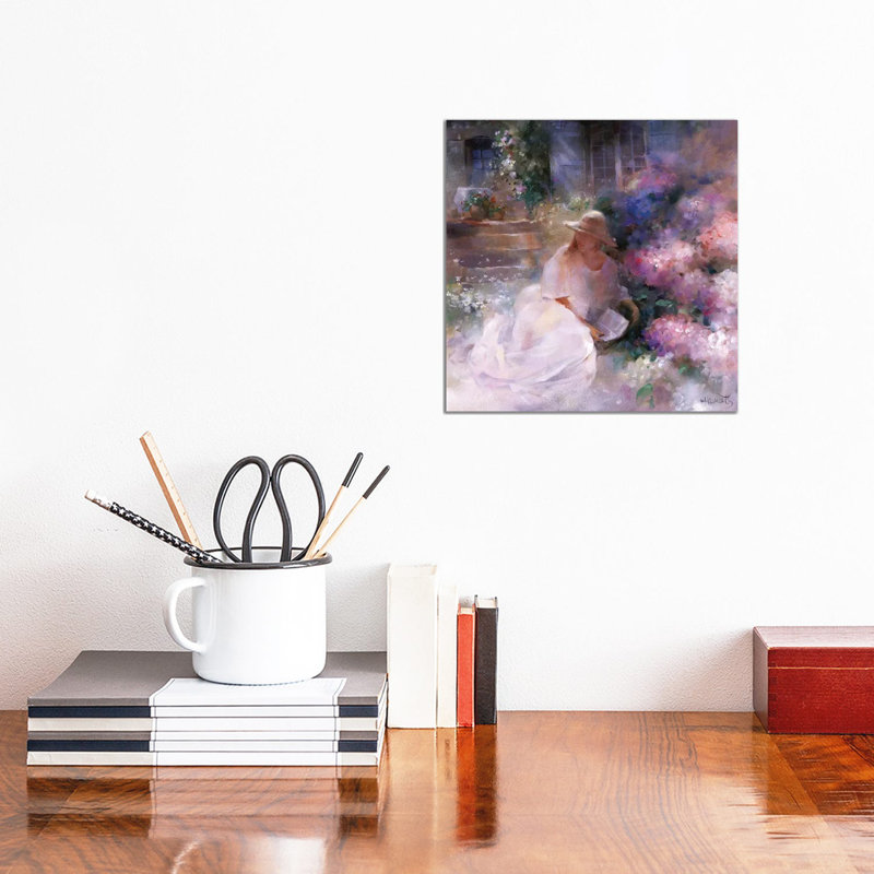 Sunday Afternoon by Willem Haenraets - Wrapped Canvas Print, 30.48 cm H x 30.48 cm W