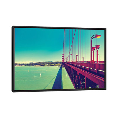 " The Golden Gate Bridge " Color Photography Print