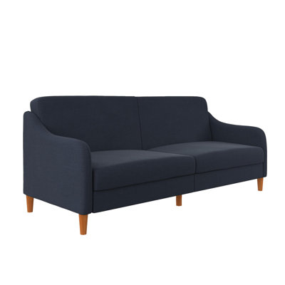 2 Seater Linen Blend Sofa