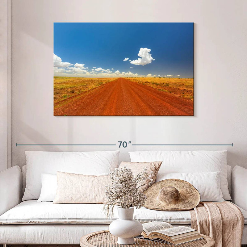 Mehar Australian Outback Road, H 30 po x l 45 po