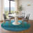 Premium Machine Washable Ariel Ombre Rug-1593498470