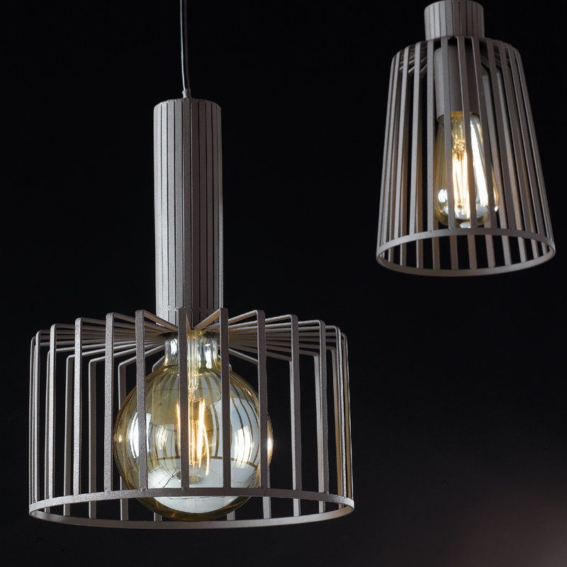 Mullins 1 - Light Bell Pendant