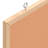 Vidaxl Chalkboard With Solid Pine Wood Frame-113113660-113113662
