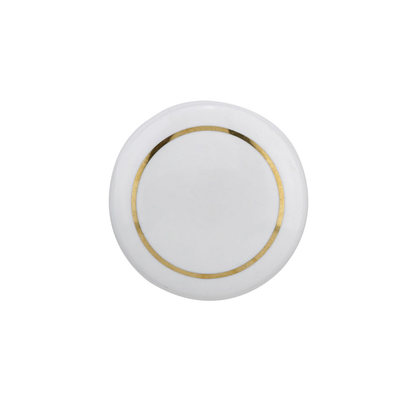 1 1/2" Diameter Mushroom Knob