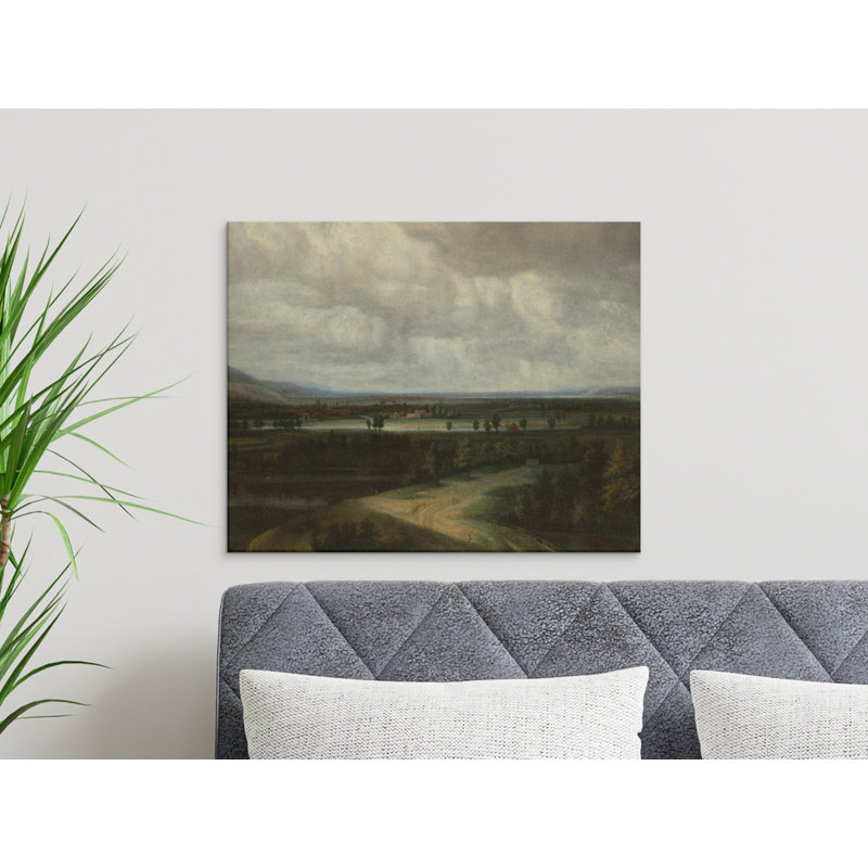 Reavis Wrapped Canvas Print Set, 48x32