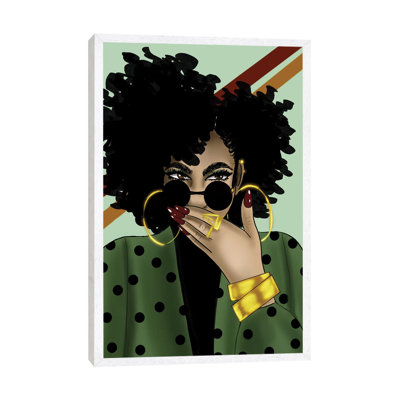 Nafeesa Ali 1 Piece Wall Art on Canvas