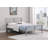 Cooper Open Frame Bed Silver-105493784