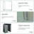 5Ft X 3Ft Outdoor Metal Storage Shed Transparent Plate-124152427