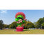 Décoration de cactus gonflable géante de 25 pi avec souffleur et décoration de jardin Wellcomer pour fêtes et événements Cinco de Mayo