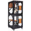 Cage pour chat avec abri pour chat avec cage de repos, hamacs, housse imperméable pour chat