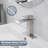 Single-Hole Single-handle Bathroom Faucet with Drain Assembly-94166588