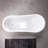 Aether 67'' x 29.875'' Soaking Acrylic Bathtub-61051209