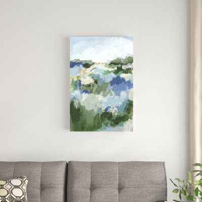 " Country Dreams II " Acrylic Painting