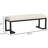 Adileni Boucle Upholstered Tufted Accent Bench Vanilla-1846687440