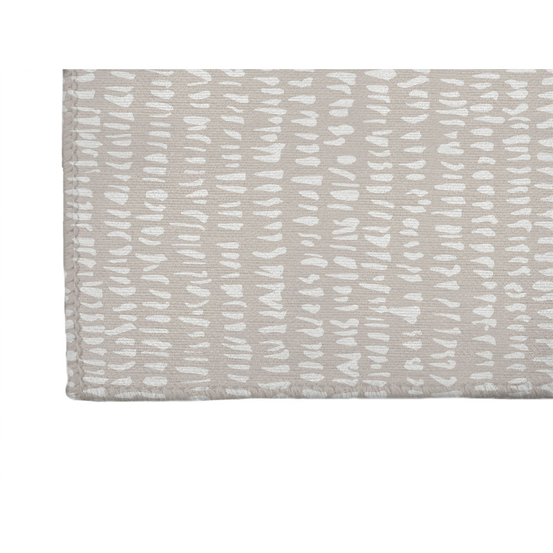 Crops Non-Slip Outdoor Rug, Runner 2'6" x 8'