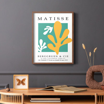 Matisse CECXLIV, reproduction encadrée - bois massif