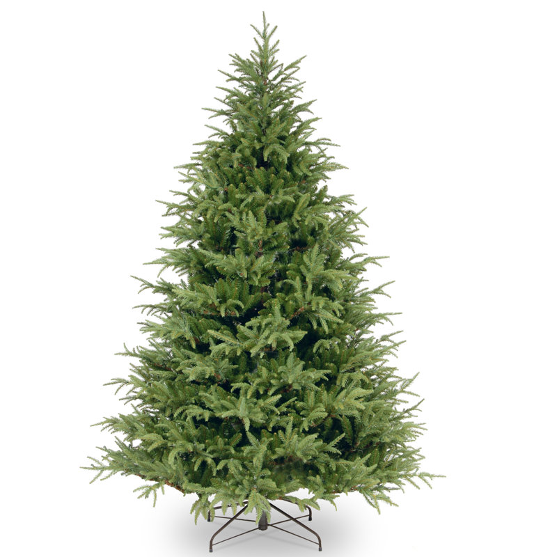 Realistic Frasier Grande Artificial Christmas Tree with Hinged Branches, 7' H