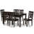 6 - Person Four Leg Dining Set-718682034-718682037