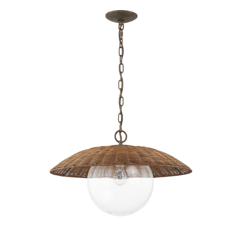 Luminaire suspendu Price, naturel
