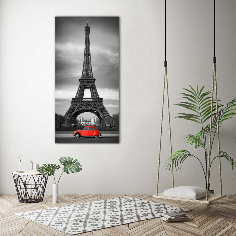 Eiffel Tower Paris - Wrapped Canvas Print