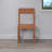 Solid Wood Writing Desk-267933653