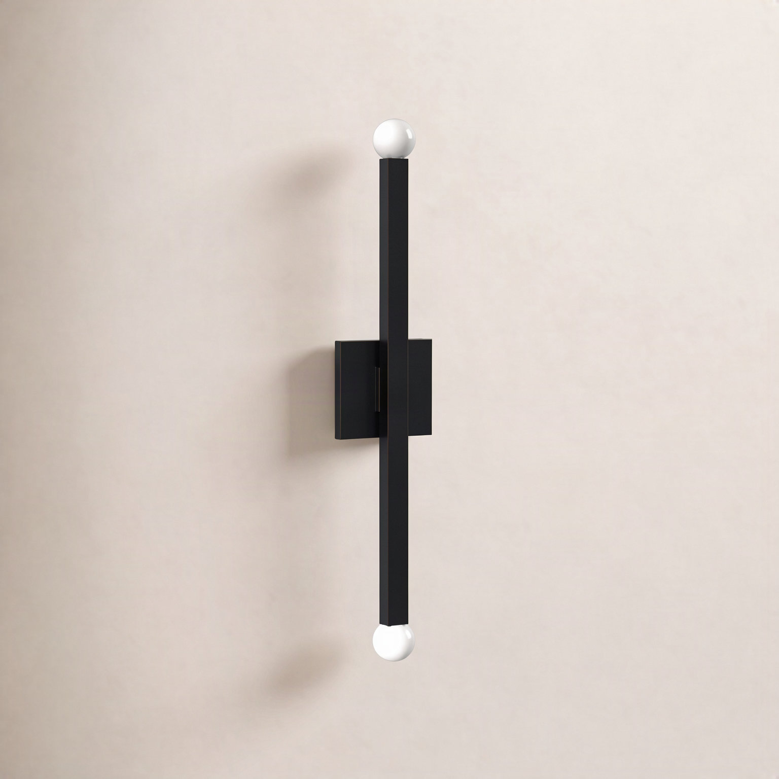 Peary 2-Light Dimmable Wallchiere, Old Bronze