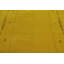 Yellow Tribal Gabbeh Style Oriental Area Rug