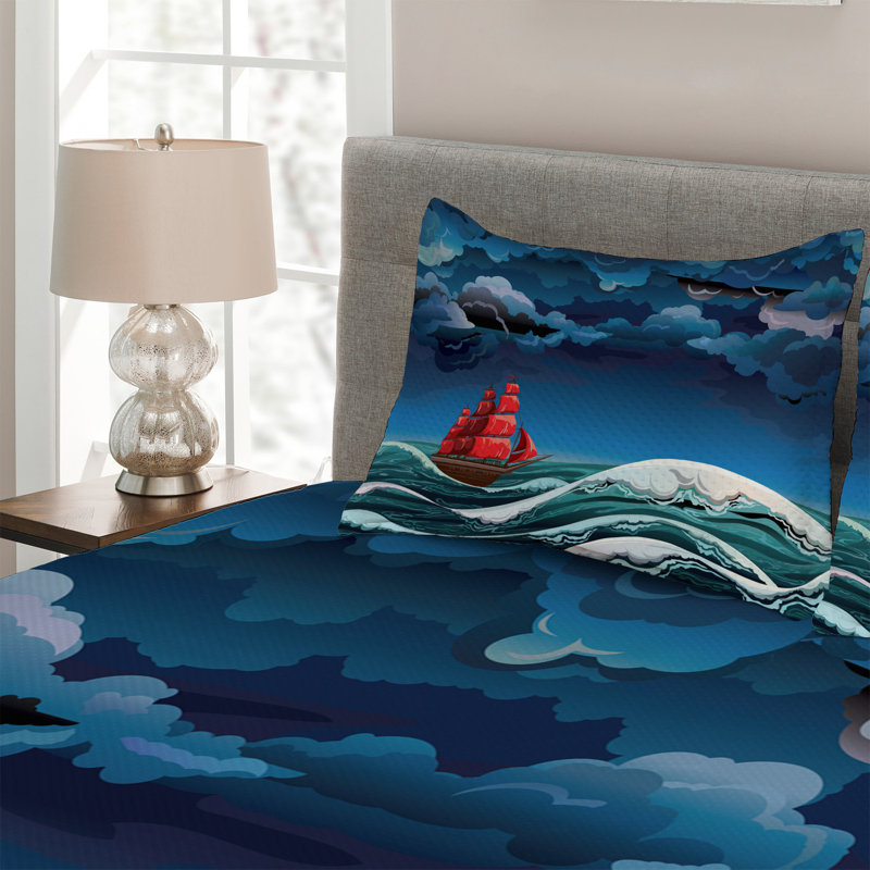 Polyester Coverlet