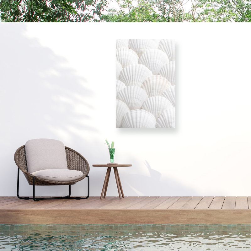 Coquille bolognaise 3 sur impression sur toile, H 24 po x l 16 po