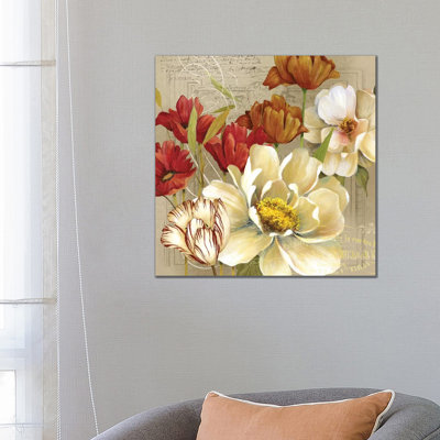 Jardin I by Carol Robinson - Print on Canvas
