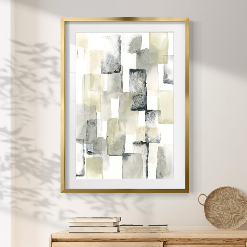 Liquid Litmus II -Framed Print