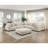 Terrill Modern Sofa 1Pc Living Room Furniture Modular Armless Chair Plush Corduroy Fabric Upholstery Plywood Frame