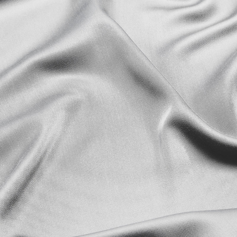 Sheet Set - Rayon from Bamboo, Queen Sheet Set with 2 Pillowcases, Cloud Gray