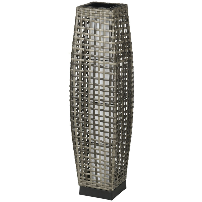 Lampe sur pied solaire Outsunny