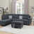 Polyfibre gris anthracite est en rupture de stock