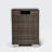 20Lbs Propane Tank Cover - Outdoor Dark Brown With Steel Exquisite 16X16x22inch Gas Cylinder Frame