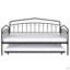 Lit de jour simple avec couchette simple-1108975025