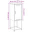 Amaria 36cm Sideboard-776221371