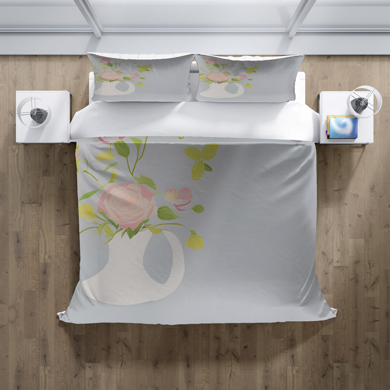 Polyester Duvet Cover, Queen Duvet Cover + 2 Queen Shams