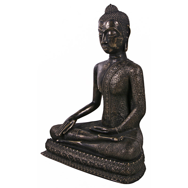 Statue de jardin asiatique sukhothai bouddha
