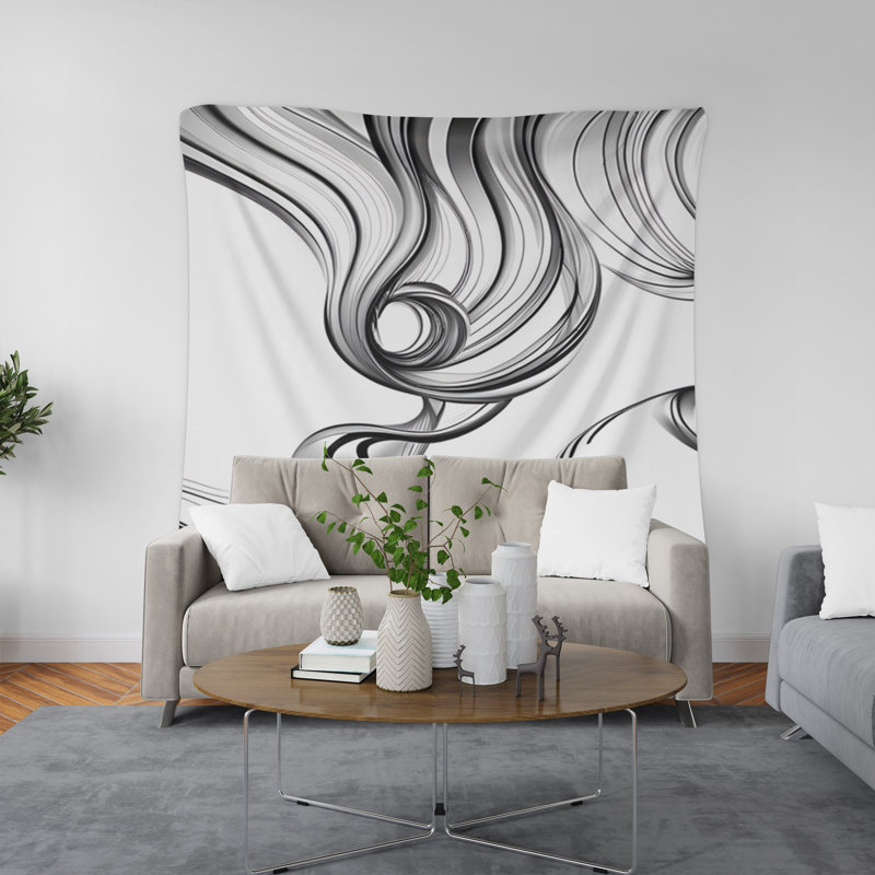 Tapisserie murale, H 88 po x l 104 po