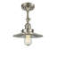 Plafonnier semi-encastré 1 lumière 8,5 po Miramontes-33288387-33288393-39071493