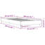 EU Single - 90 x 200 cm Bed-98476512