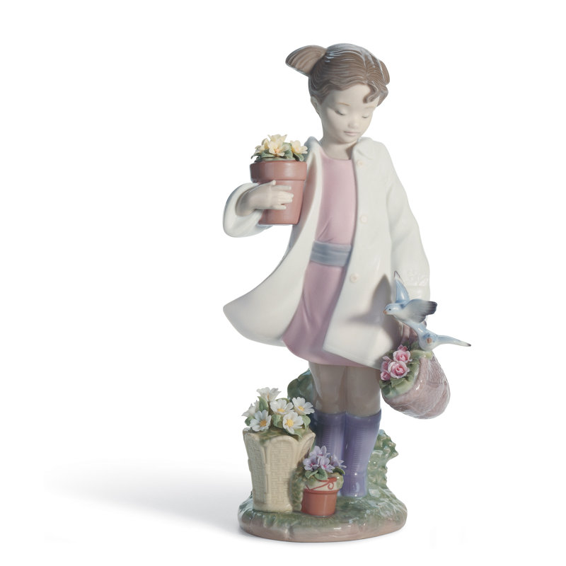 Utopia Delicate Nature Girl Figurine