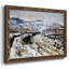 Train in the Snow, Argenteuil, 1875, reproduction d'art sur toile-96284886-96284894