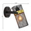 12" H Echo Black Painted Metal Mesh Drum Shade Wall Sconce - 17 Storeys