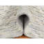 Tapis noué à la main 9 pi 10 po x 14 pi en soie pure ivoire avec laine moelleuse F2B66961246949F3B498DB9776B73580