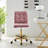 Modway Prim Armless Performance Velvet Drafting Chair-317570408
