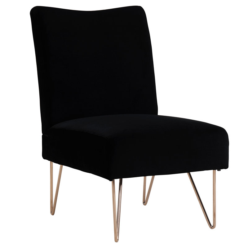 Fauteuil de chambre Helmuth, Noir