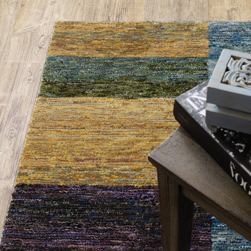 Matlock Performance Geometric Indoor Rug, Runner 2'3" x 8'